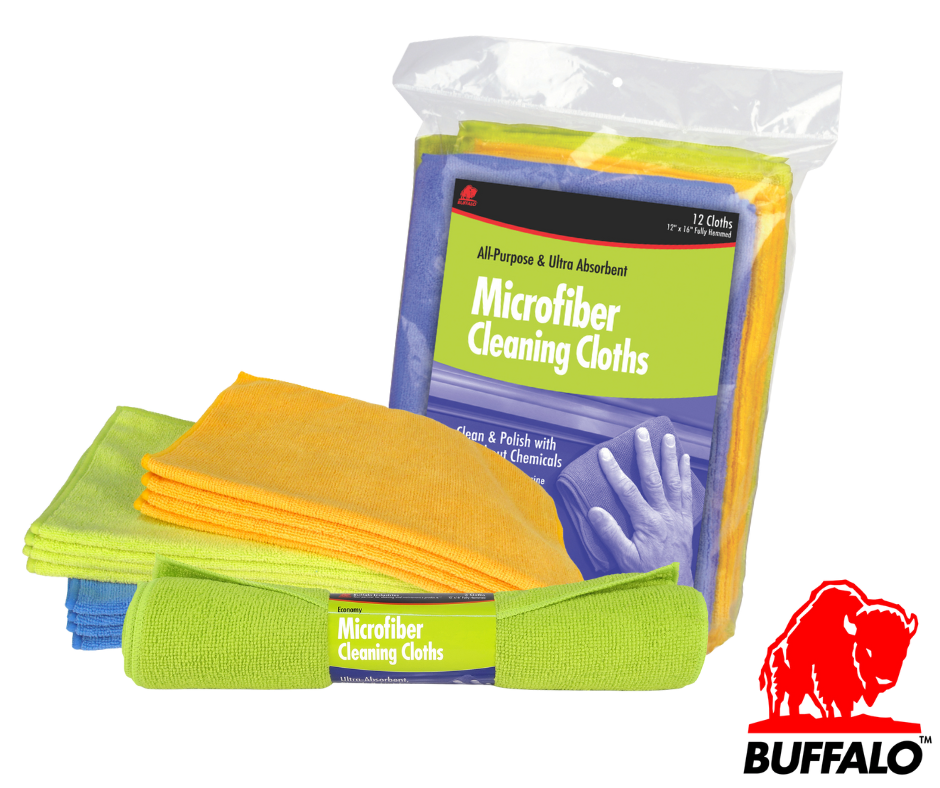Buffalo Microfiber Towels